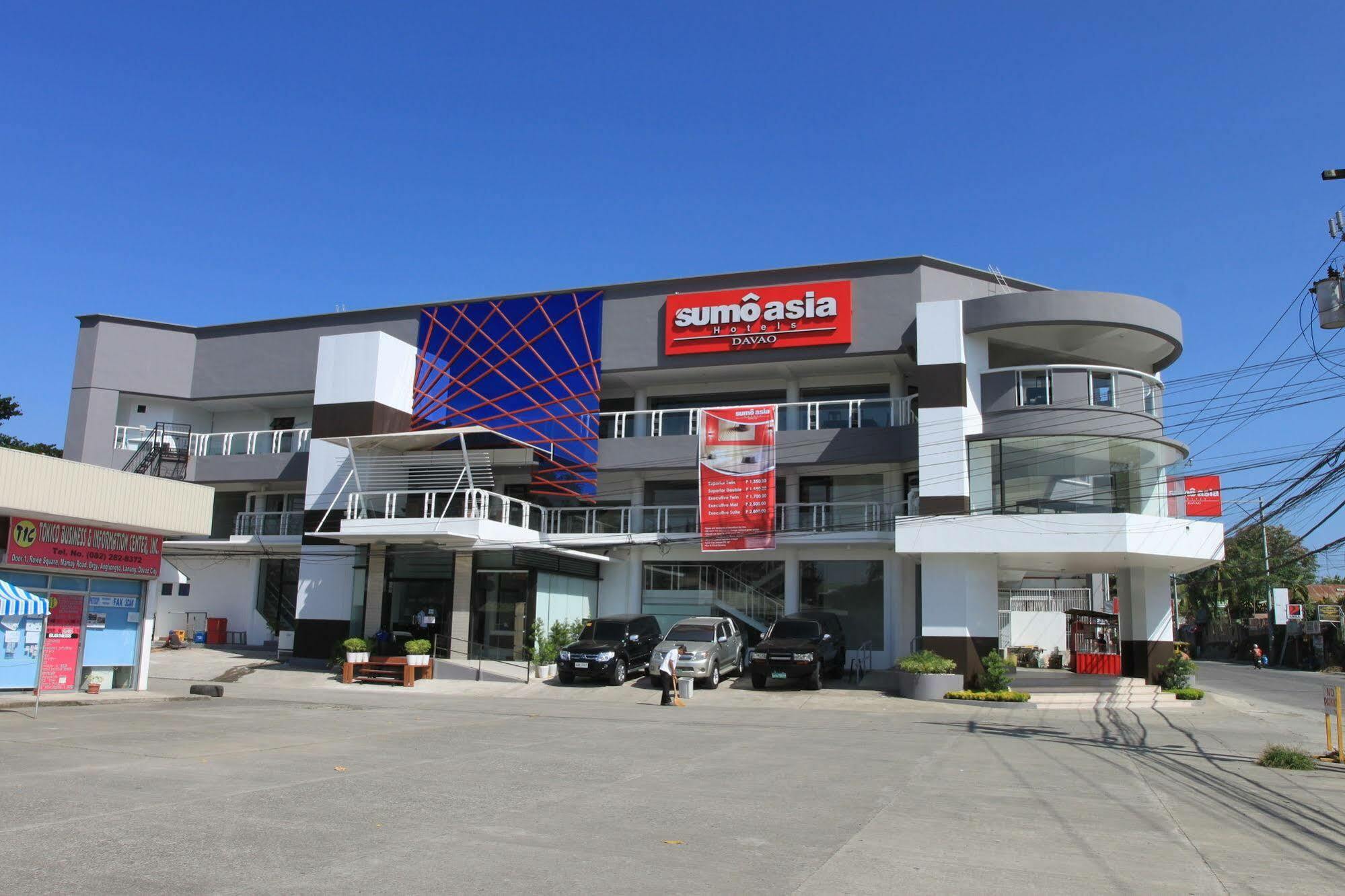Sumo Asia Hotels - Davao Exterior photo